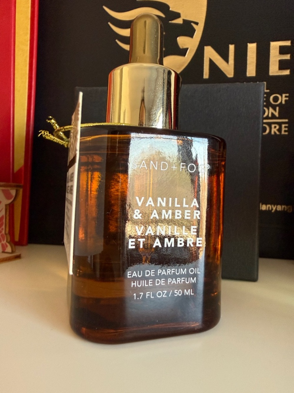 BN Sand + Fog [Vanilla & Amber Eau de Parfum Oil]